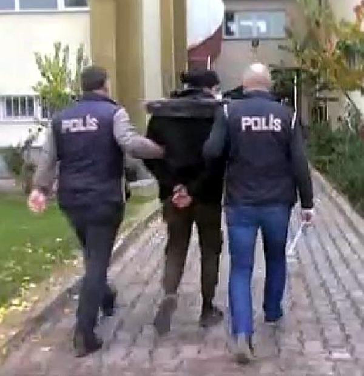 Kayseri\'de DEAŞ operasyonunda Irak uyruklu 17 kişi gözaltında