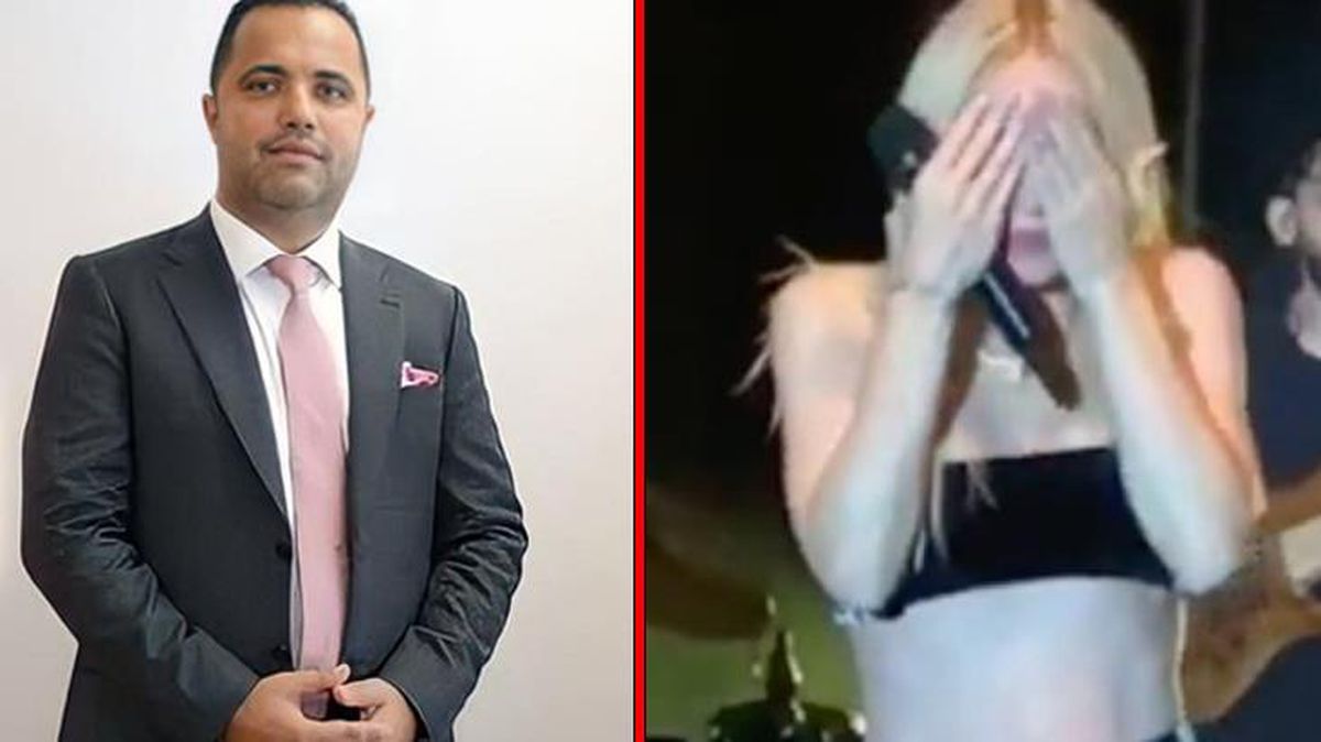 Gülşen'in konserinde Galatasaray'a küfredildi! Korktuğu başına geldi