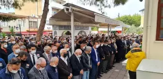 Kuşadası'nın sevilen ismi Ural Alp, son yolculuğuna uğurlandı