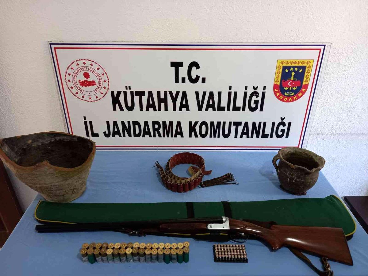 Kütahya\'da tarihi eser operasyonu