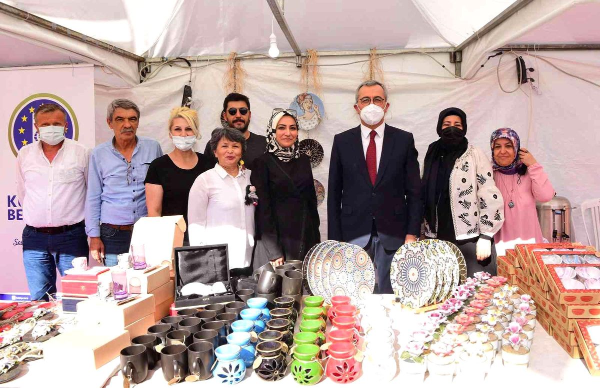 Kütahya stantına ilgi