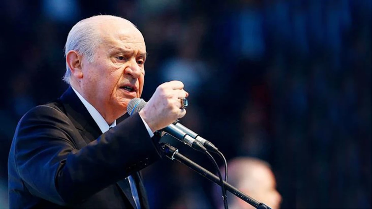 Devlet Bahçeli: CHP\'nin gündemini halka anlatmak için arkadaşlarımı Anadolu\'ya gönderiyorum