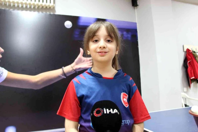 Real Mardin'in en küçük sporcusu Ecrin milli takıma seçildi