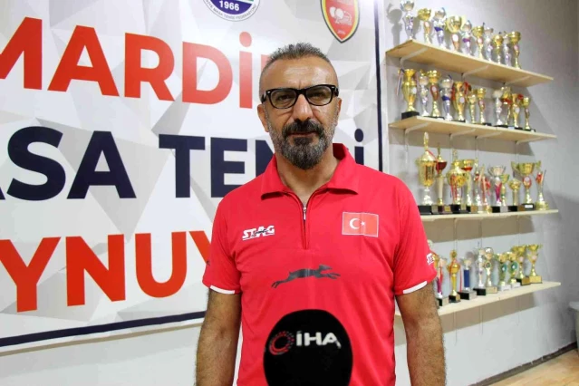 Real Mardin'in en küçük sporcusu Ecrin milli takıma seçildi