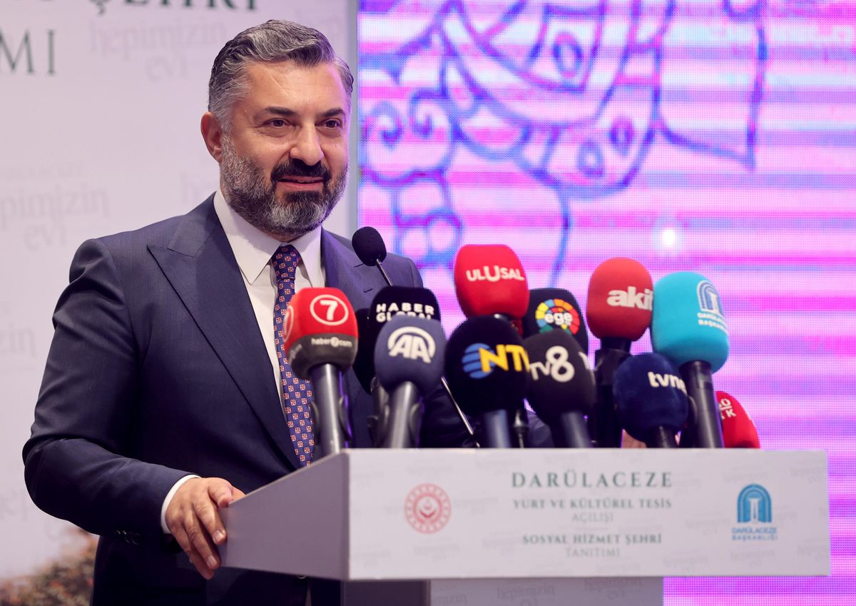 RTÜK Başkanı Şahin 11. Darülaceze Buluşmaları\'na katıldı