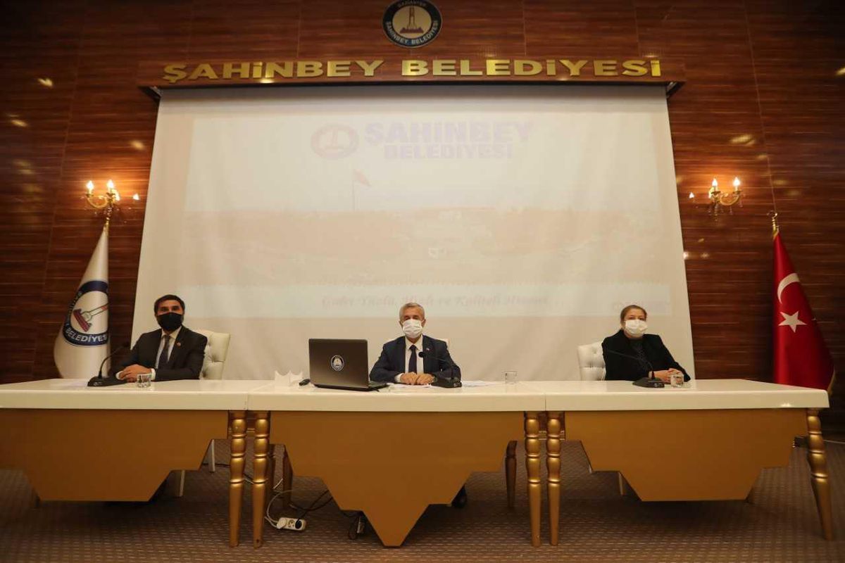Şahinbey Belediyesinden ihtiyaç sahibi ailelere yardım