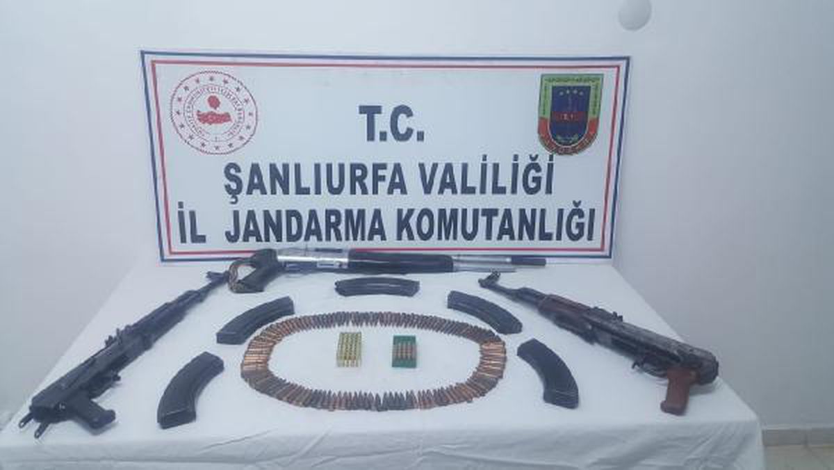 Şanlıurfa\'da silah kaçakçılığı operasyonu