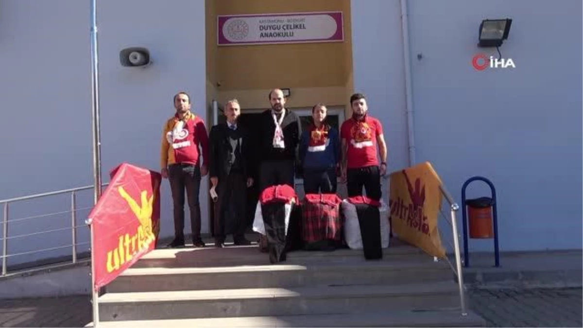 Sel felaketinin yaşandığı Bozkurt\'ta Galatasaray Taraftarlar Derneğinden anlamlı davranış