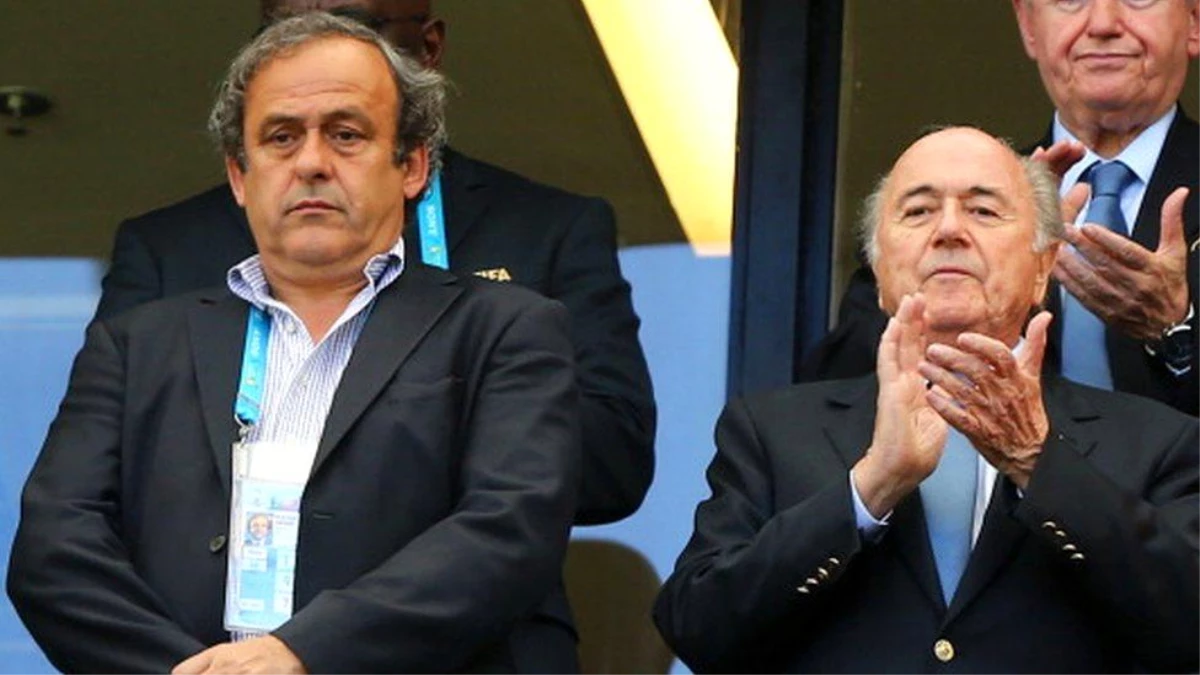 Sepp Blatter ve Platini\'ye İsviçre\'de yolsuzluk davası