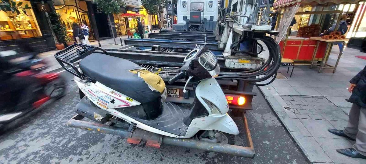 Şişli\'de trafik denetimde ceza yağdı