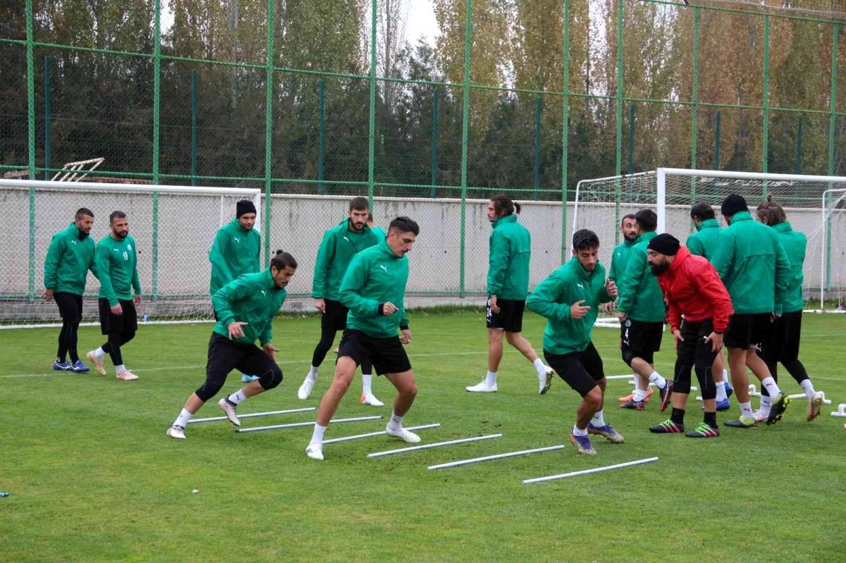 Sivas Belediyespor\'da Ankaraspor maçı hazırlıkları başladı