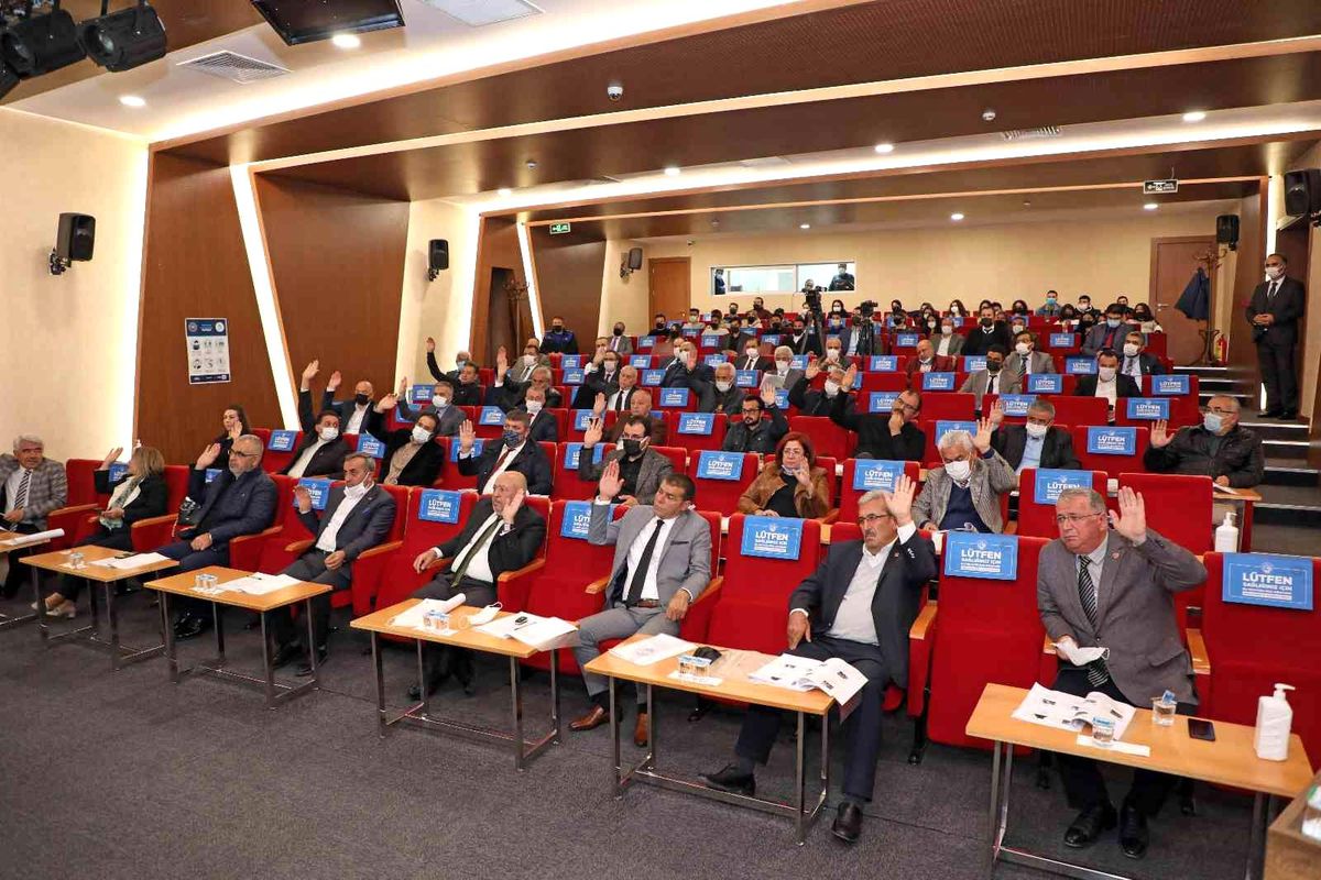 Son dakika haberleri... Talas Belediyesi 10 maddeyi karara bağladı