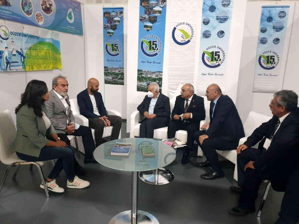 Tanıtım günlerinde Düzce Üniversitesi yerini aldı