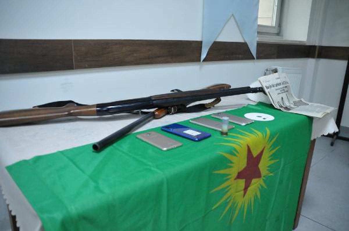 Tarsus\'ta PKK/KCK operasyonu: 4 gözaltı