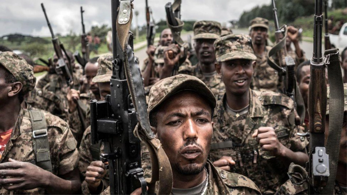 Tigray krizi: Etiyopya\'nın başkenti Addis Ababa\'da halka kenti savunma çağrısı