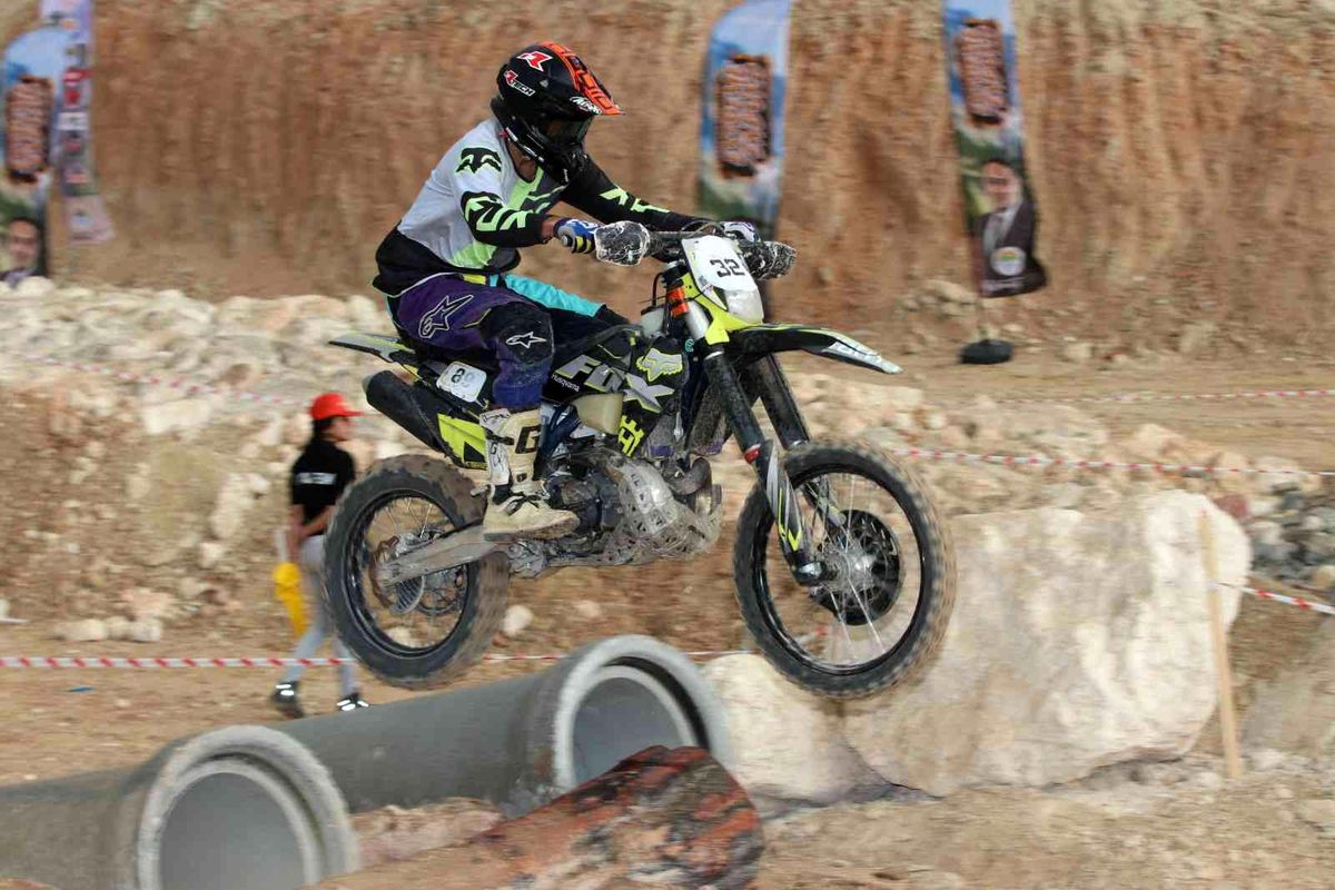Toroslar\'da Enduro Motofest Yarışları düzenlendi