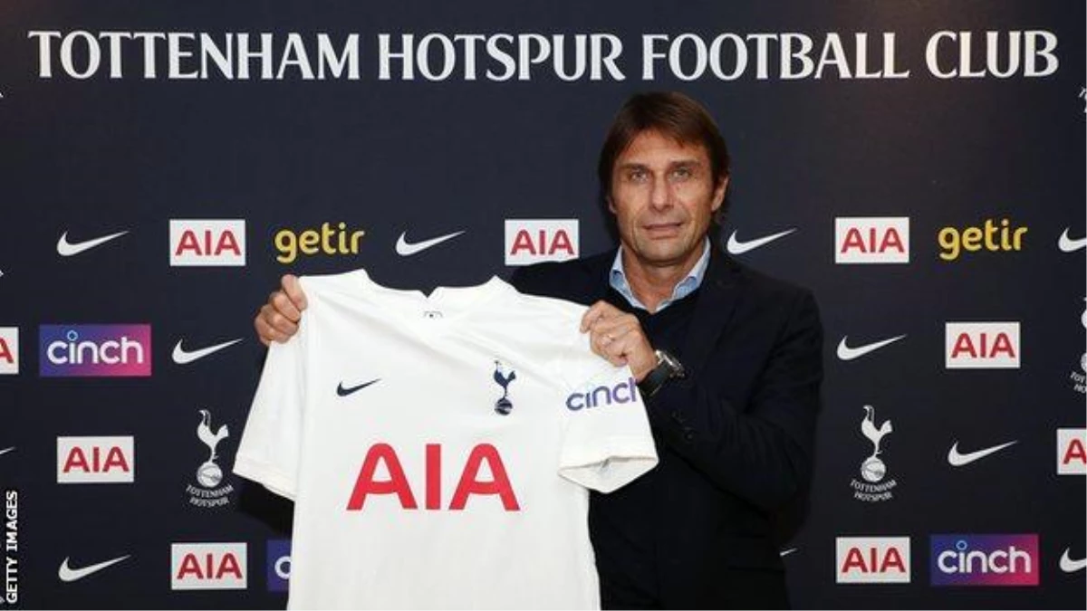Tottenham\'ın yeni menajeri Antonio Conte oldu