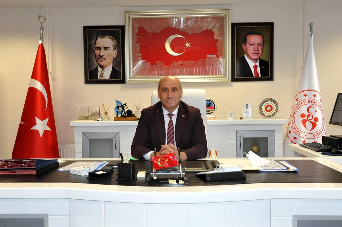 Trabzon Gençlik ve Spor İl Müdürü Birdal Öztürk Erzurum\'a atandı
