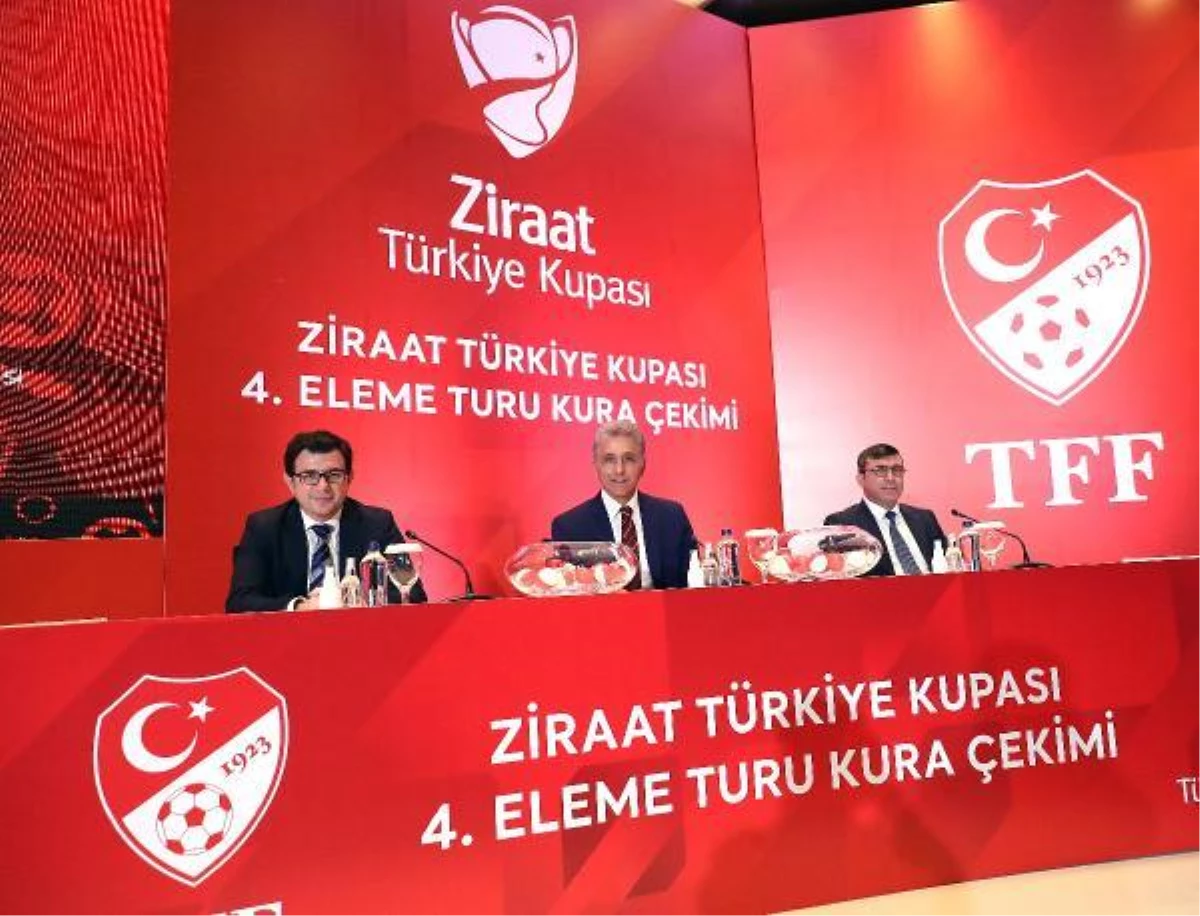 Türkiye Kupası\'nda 4\'üncü Tur eşleşmeleri belli oldu