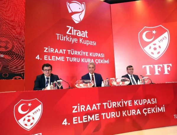 Türkiye Kupası'nda 4'üncü Tur eşleşmeleri belli oldu