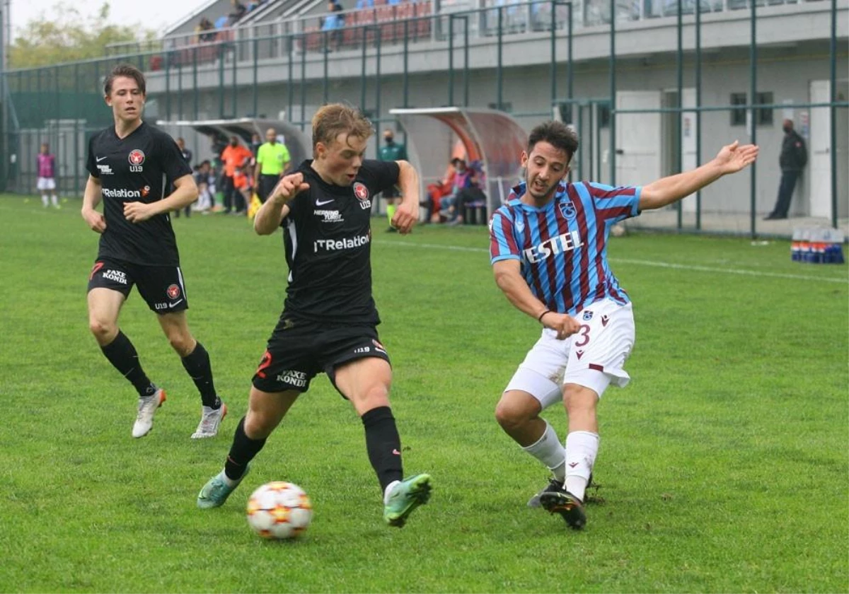 UEFA Gençlik Ligi: Trabzonspor : 2 FC Midtjylland: 5