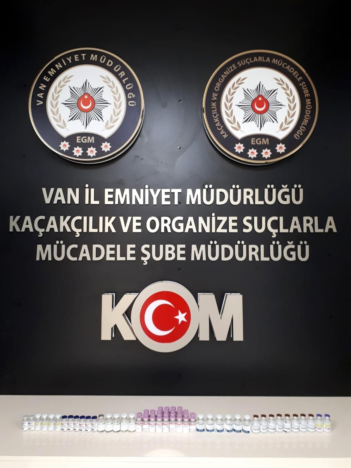 Van\'da gümrük kaçakçılığı