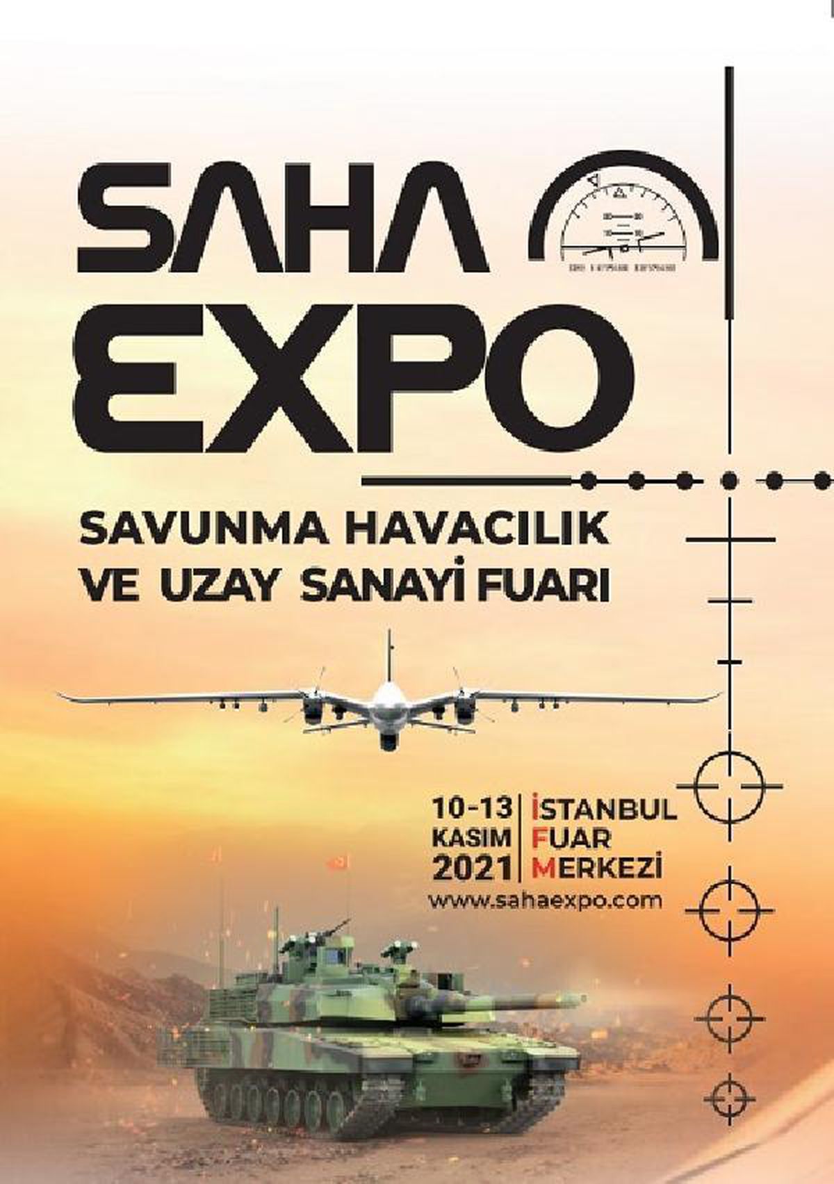 Yerli ve milli uçaksavar SAHA EXPO\'da sergilenecek
