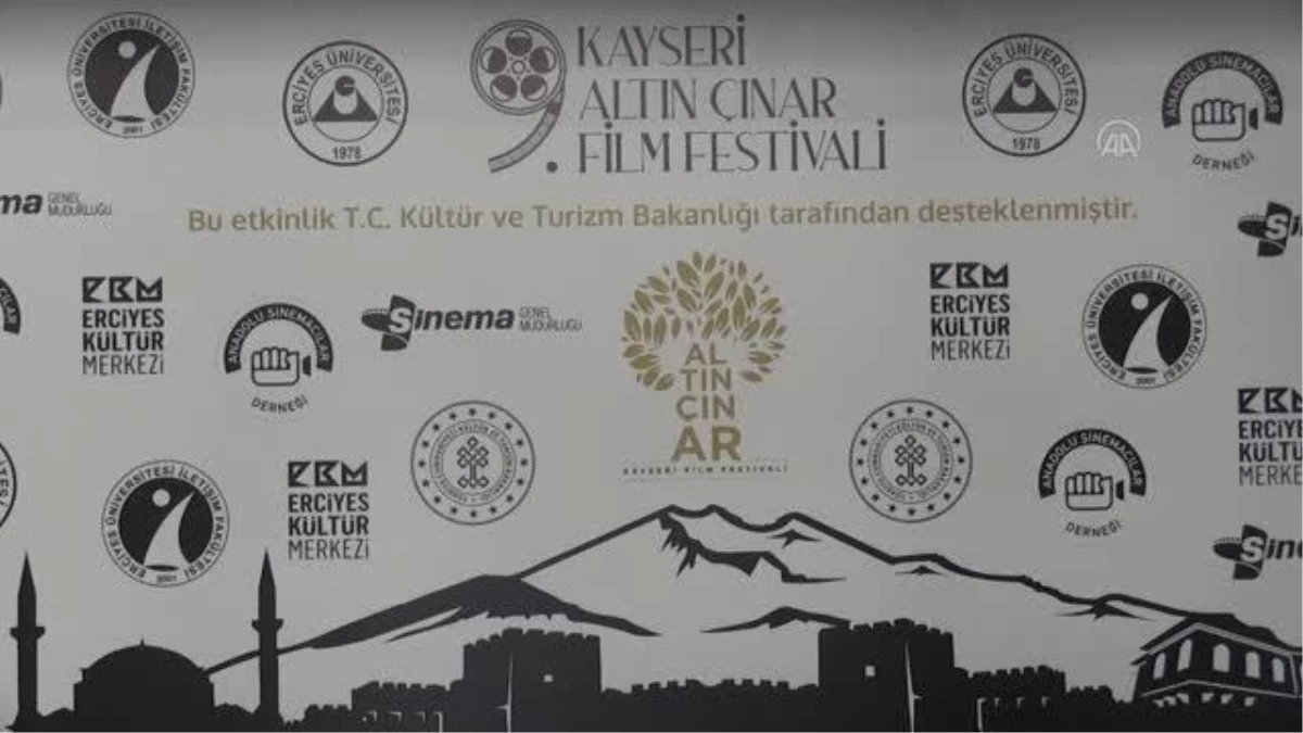 9. Kayseri Altın Çınar Film Festivali başladı