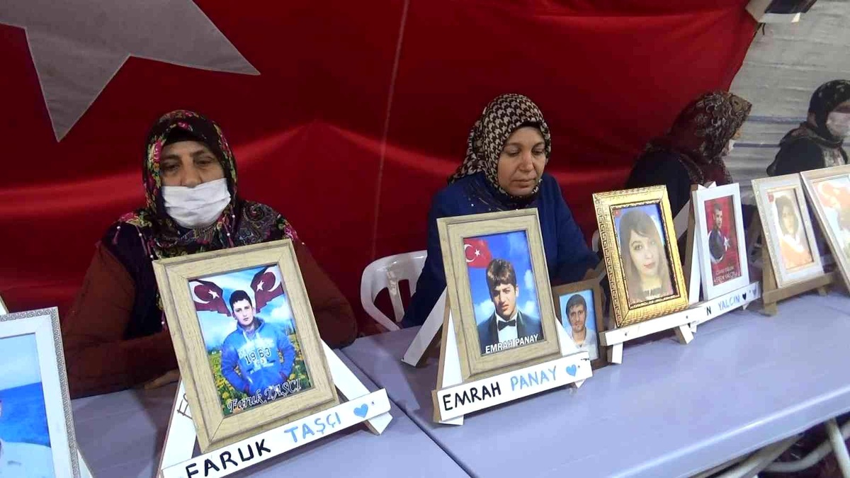 Ailelerin PKK\'ya karşı direnişi sürüyor