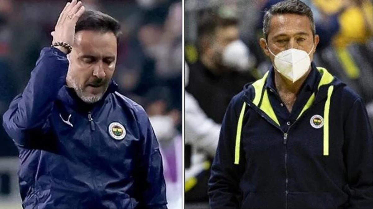 Ali Koç ve Vitor Pereira arasında gerilim yaşandı