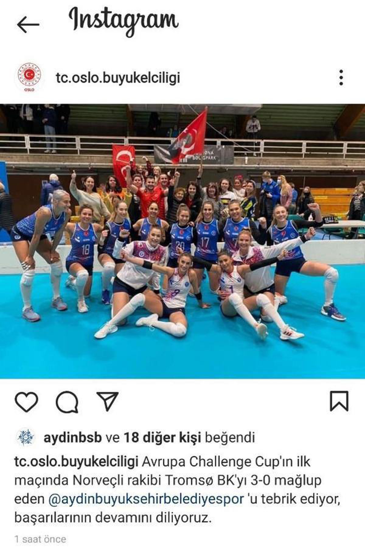 Aydın BŞB avantajı kaptı