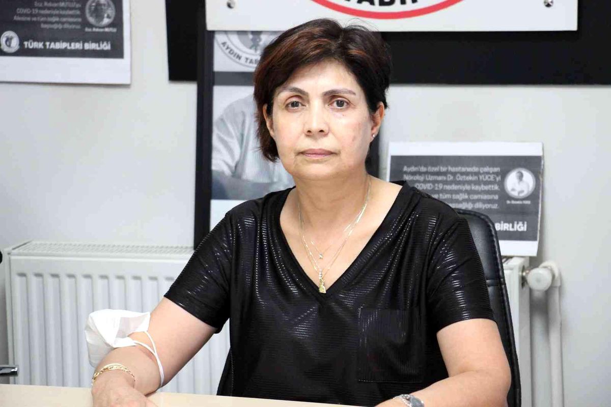 Aydınlı Tabip Odası Başkanı Çıbık; "Ek ödeme değil, tek ödeme istiyoruz"