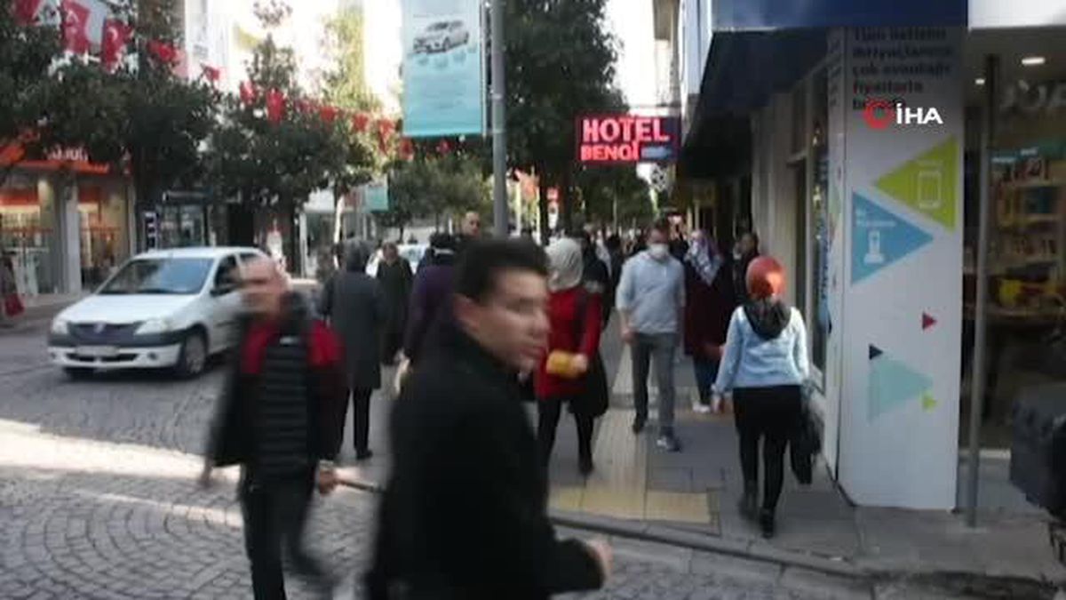 Balıkesirliler vaka artışından rahatsız