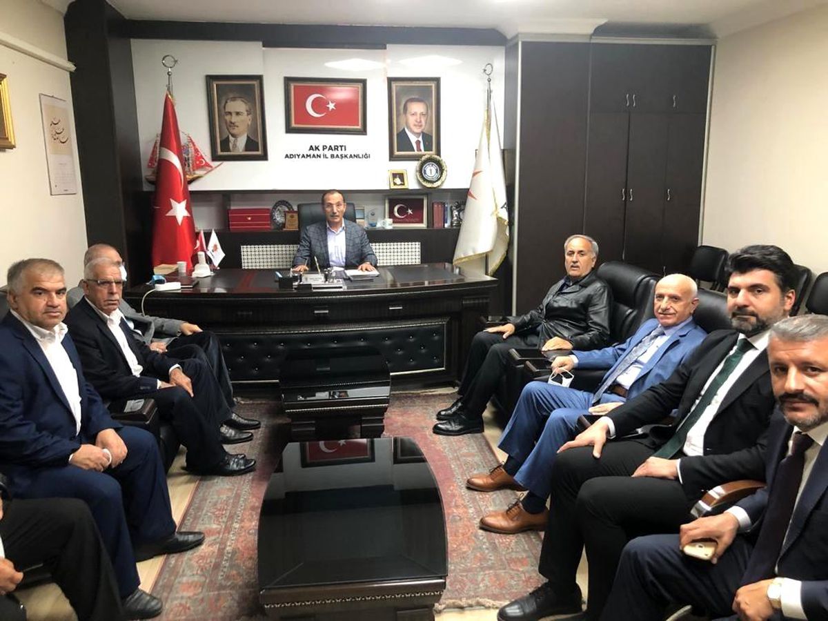 Başkan Dağtekin vakıf yöneticileriyle bir araya geldi