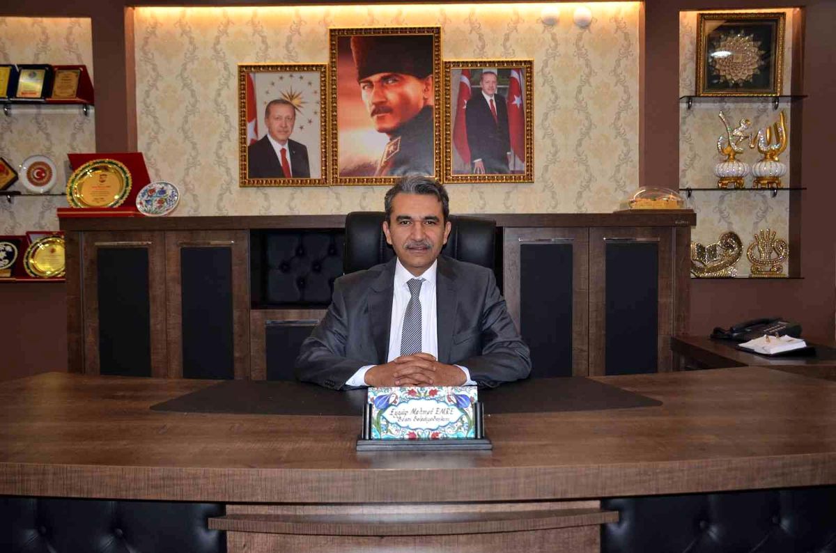 Son dakika haber: Başkan Emre\'den yatırımcılara uygun elektrik müjdesi
