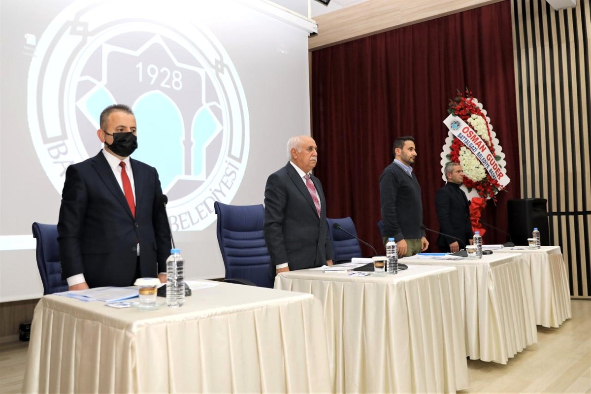 Battalgazi Belediye Meclisi, 11 gündem maddesini görüştü