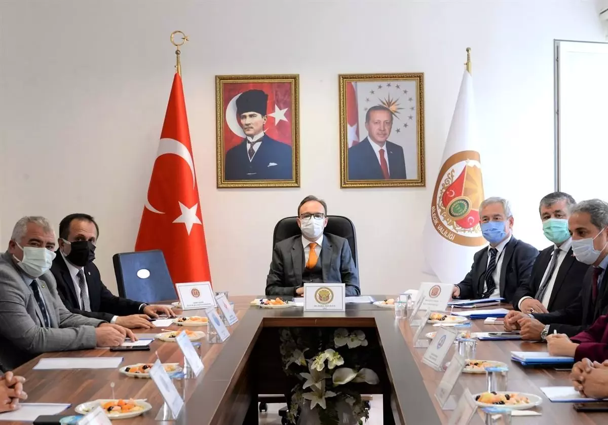 Bilecik\'te \'İstihdam ve Mesleki Eğitim Kurulu\' toplantısı düzenlendi