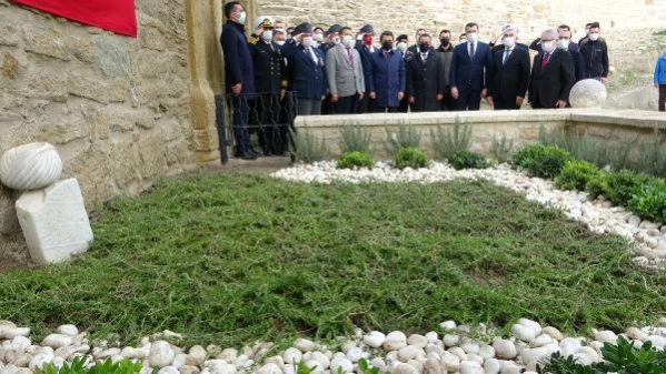 Son dakika haberleri... ÇANAKKALE - Çanakkale Savaşları'nın ilk şehitleri anıldı