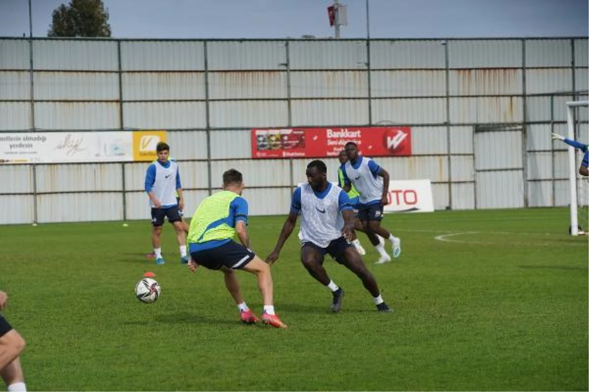 Çaykur Rizespor, Aytemiz Alanyaspor maçı hazırlıklarını sürdürdü