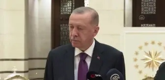 Cumhurbaşkanı Erdoğan: '19 yıl içinde milletimizin teveccühüyle bugünlere geldik ve herhangi bir sıkıntıyı yaşamadan sürekli artarak devam eden bir...