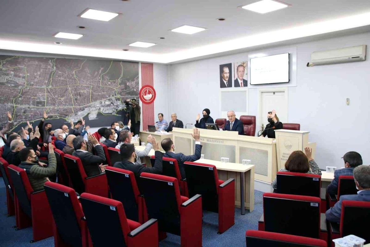 Derince Belediyesi\'nin kasım meclisi toplandı