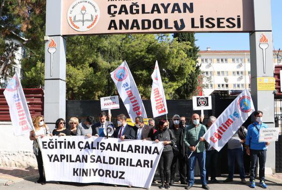 Disiplin cezası alan öğrencinin velisinden öğretmene saldırı iddiası