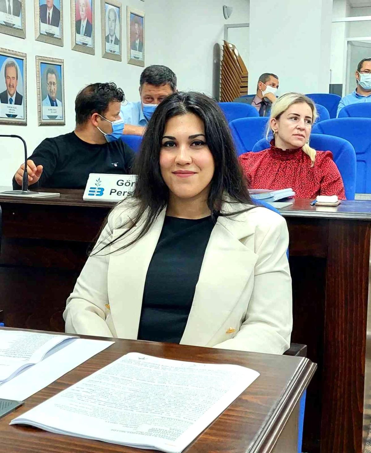 Edremit\'te AK Parti\'li yeni belediye meclis üyesi göreve başladı