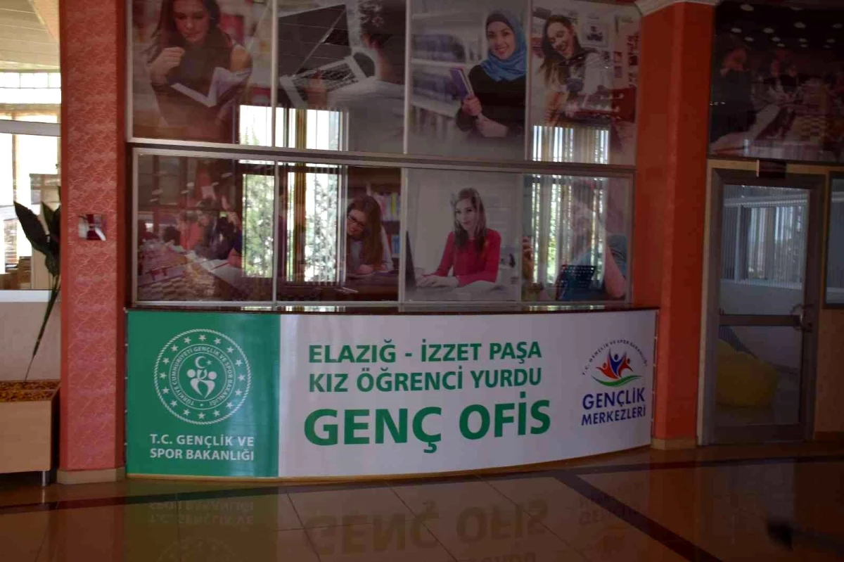 Elazığ\'da çeşitli kurumlara genç ofisleri açıldı
