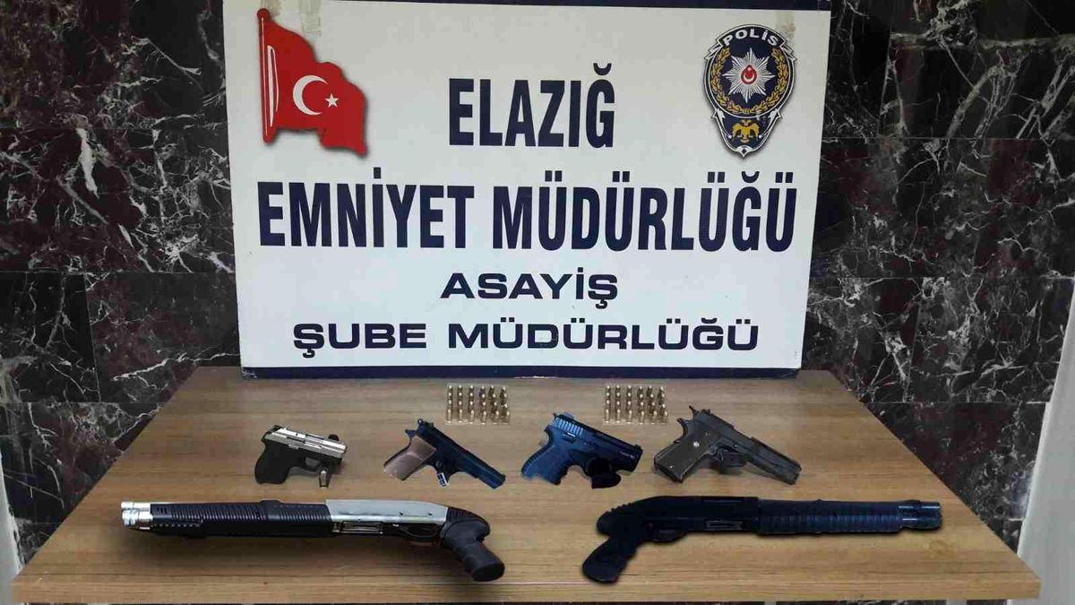 Elazığ\'da haklarında arama kararı bulunan 97 kişi yakalandı