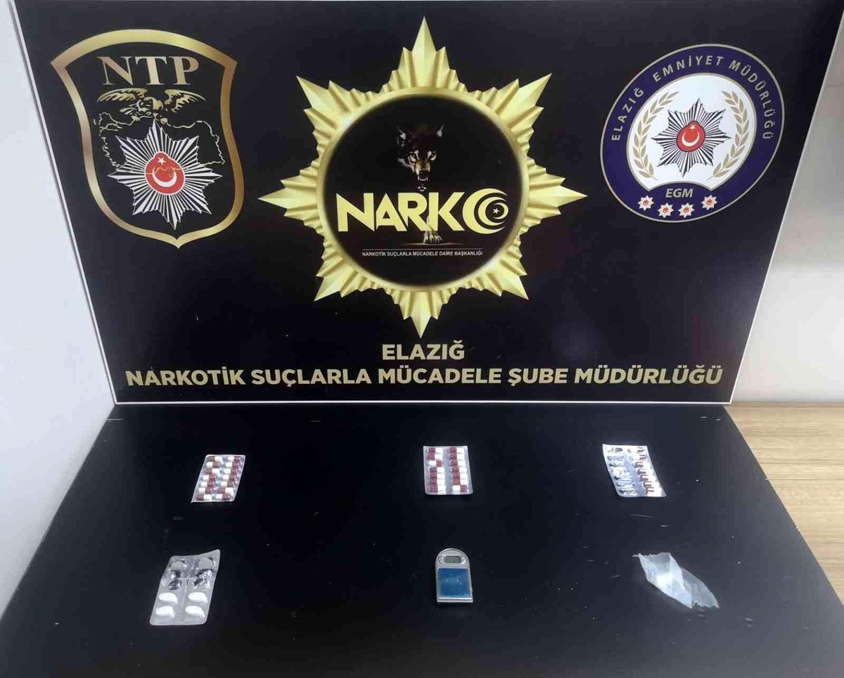 Son dakika haberleri | Elazığ\'da uyuşturucu operasyonu: 4 gözaltı
