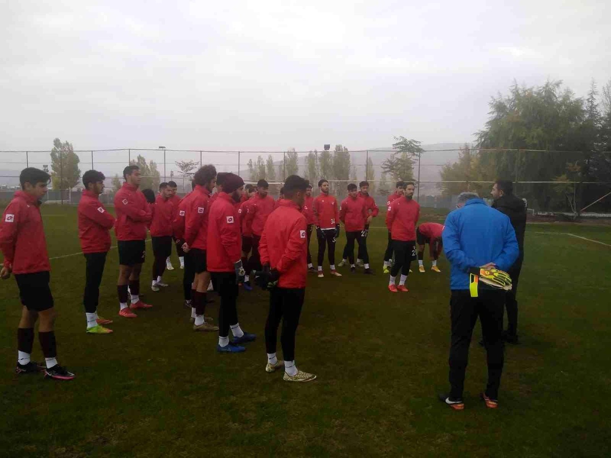 Elazığspor, F. Erbaaspor maçına hazırlanıyor