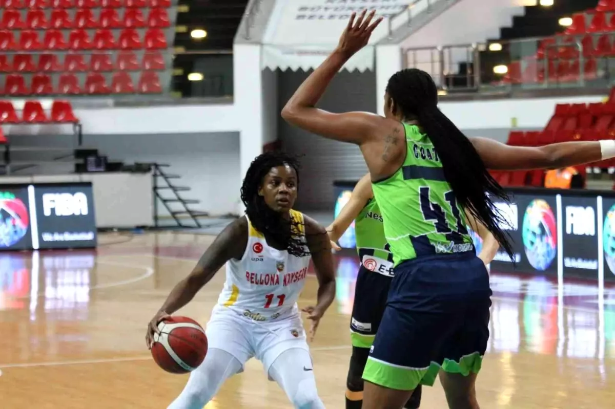 EuroCup Kadınlar D Grubu. 4.Maç