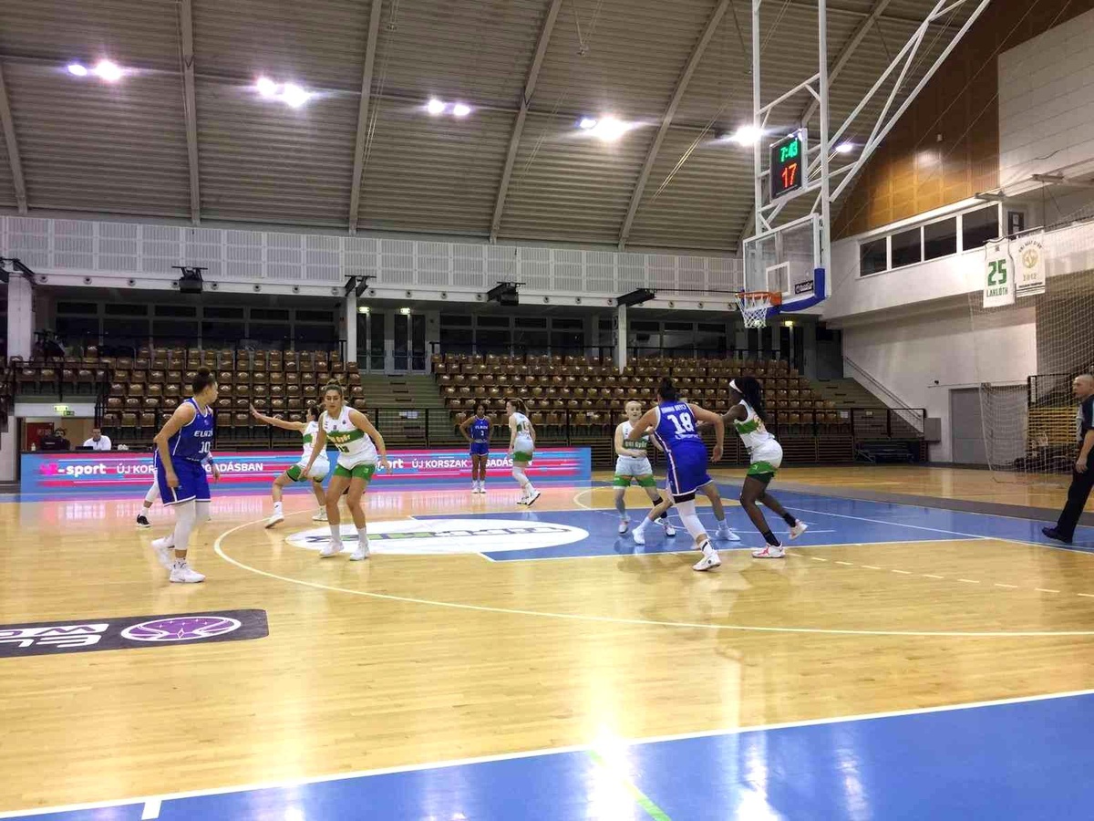 Eurocup Women: Uni Gyor: 77 Elazığ İl Özel İdare: 65