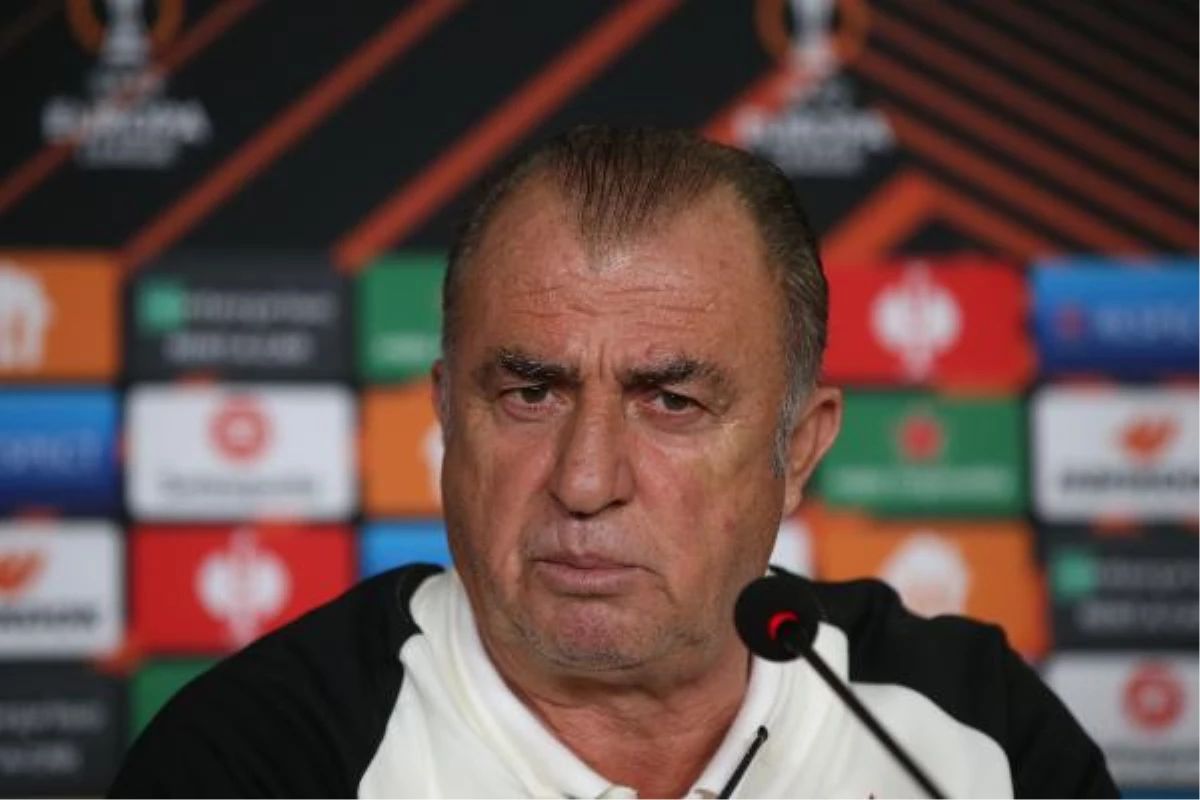 Fatih Terim: Bu gruptan çıkarsak birçok şeyi hayal edebiliriz